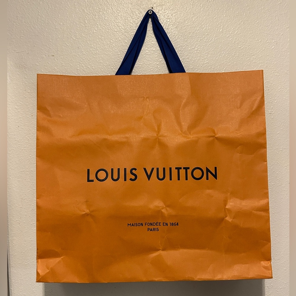 LOUIS VUITTON XL Shopping Bag Extra Large 20.75 x 18.75 x 4.75”